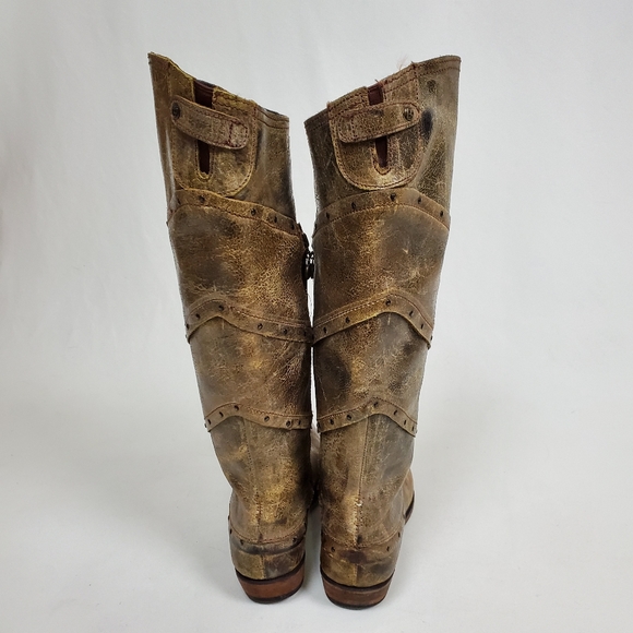 Beautiful vtg Mexican boots - Picture 3 of 8